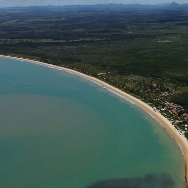 praia de corumbau - lancha