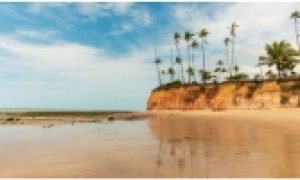 Passeio turístico à praia de barra d cahy